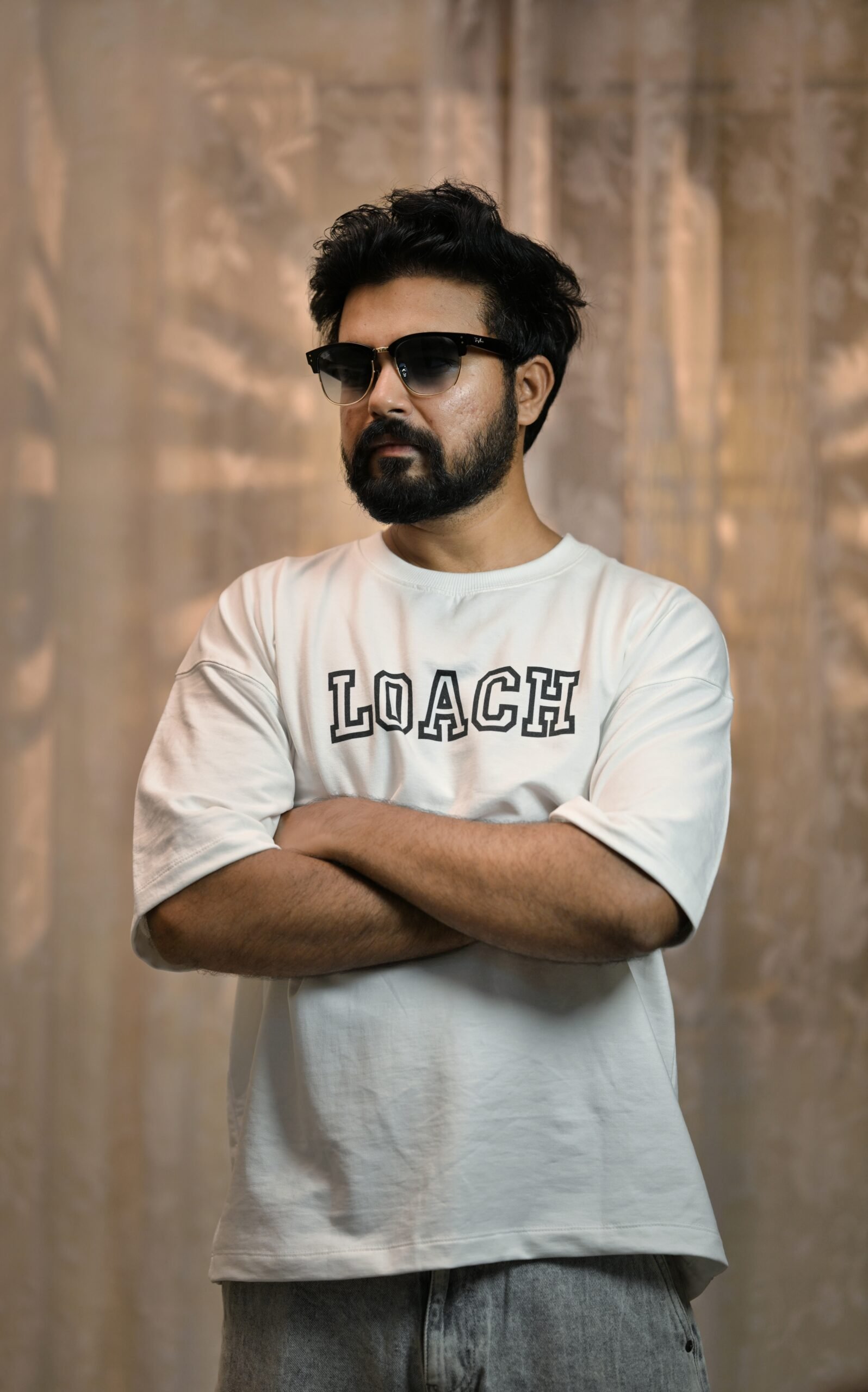 LOACH Oversized white t-shirt - Image 7