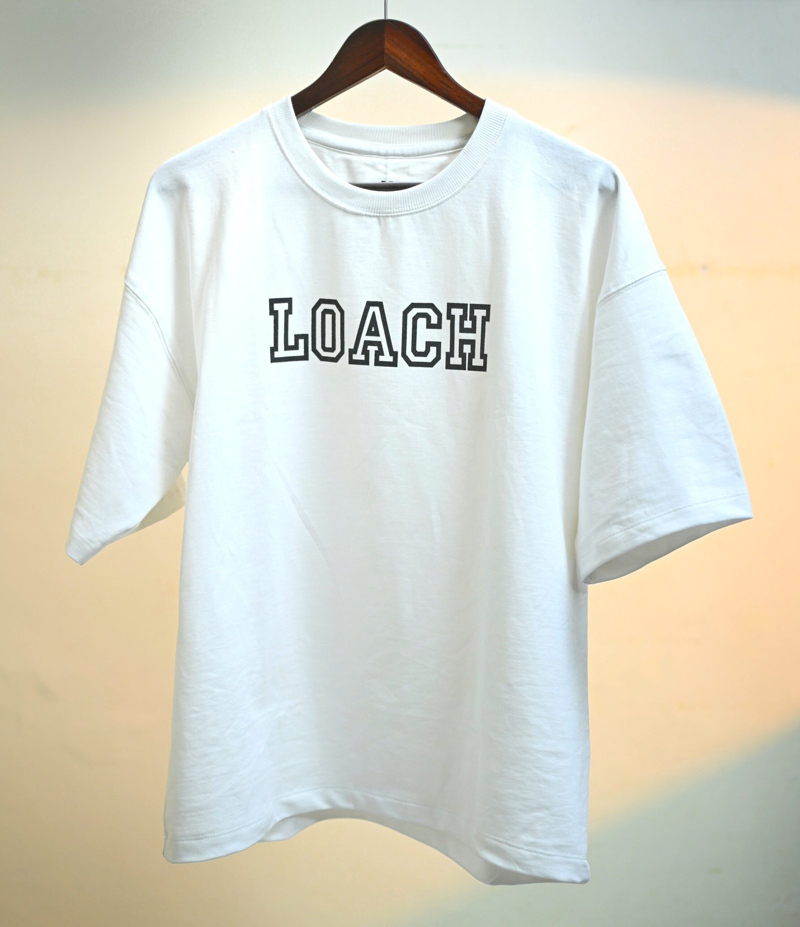 LOACH Oversized white t-shirt - Image 4