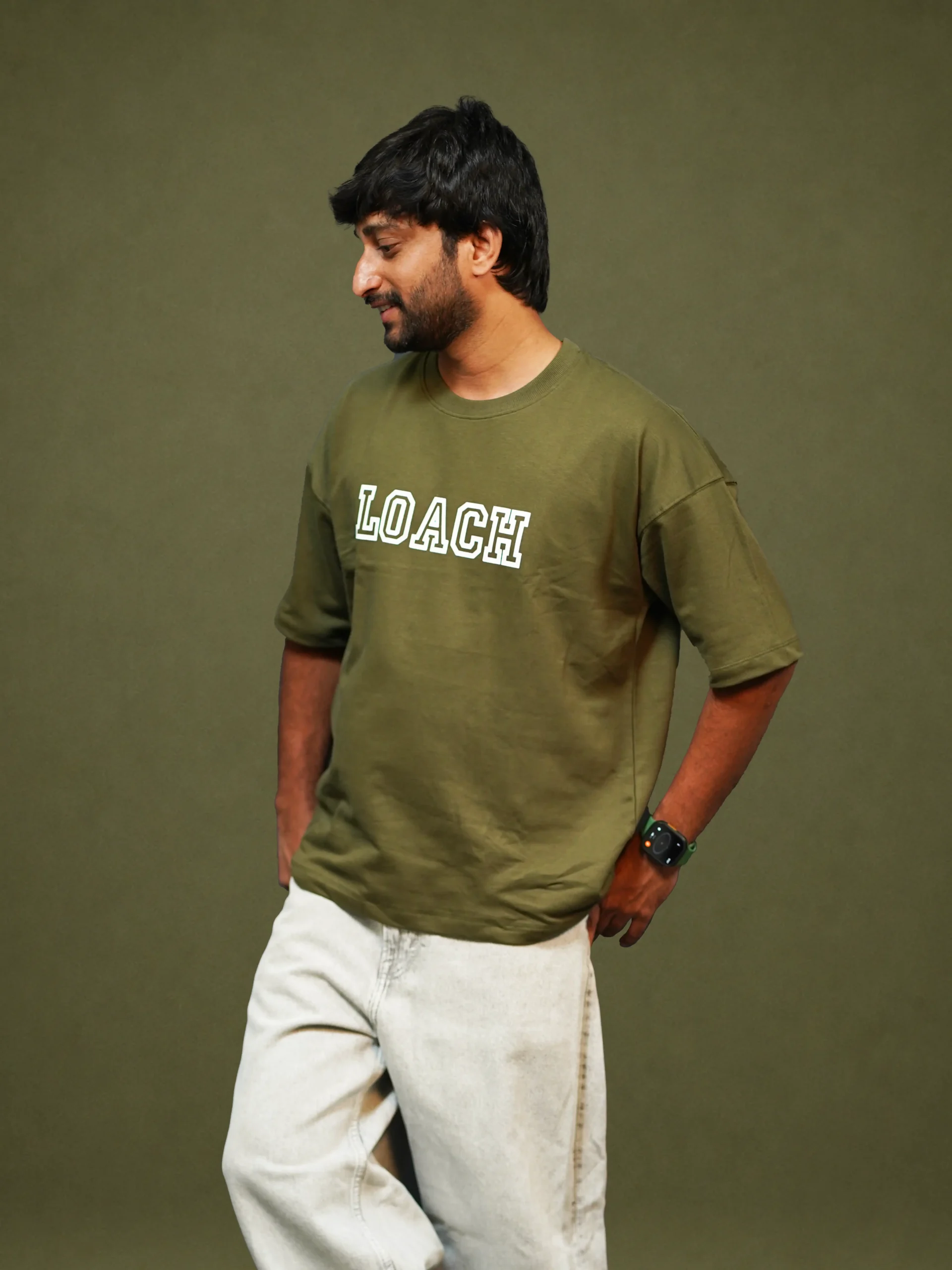 Loach | Unisex | Olive Green