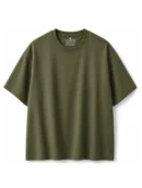 Loach | Unisex | Olive Green Plain