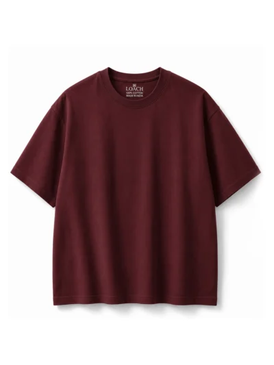 Loach | Unisex | Maroon Plain