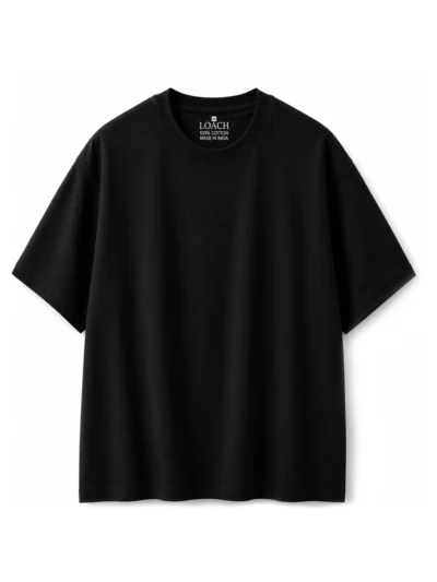 Loach | Unisex | Black Plain