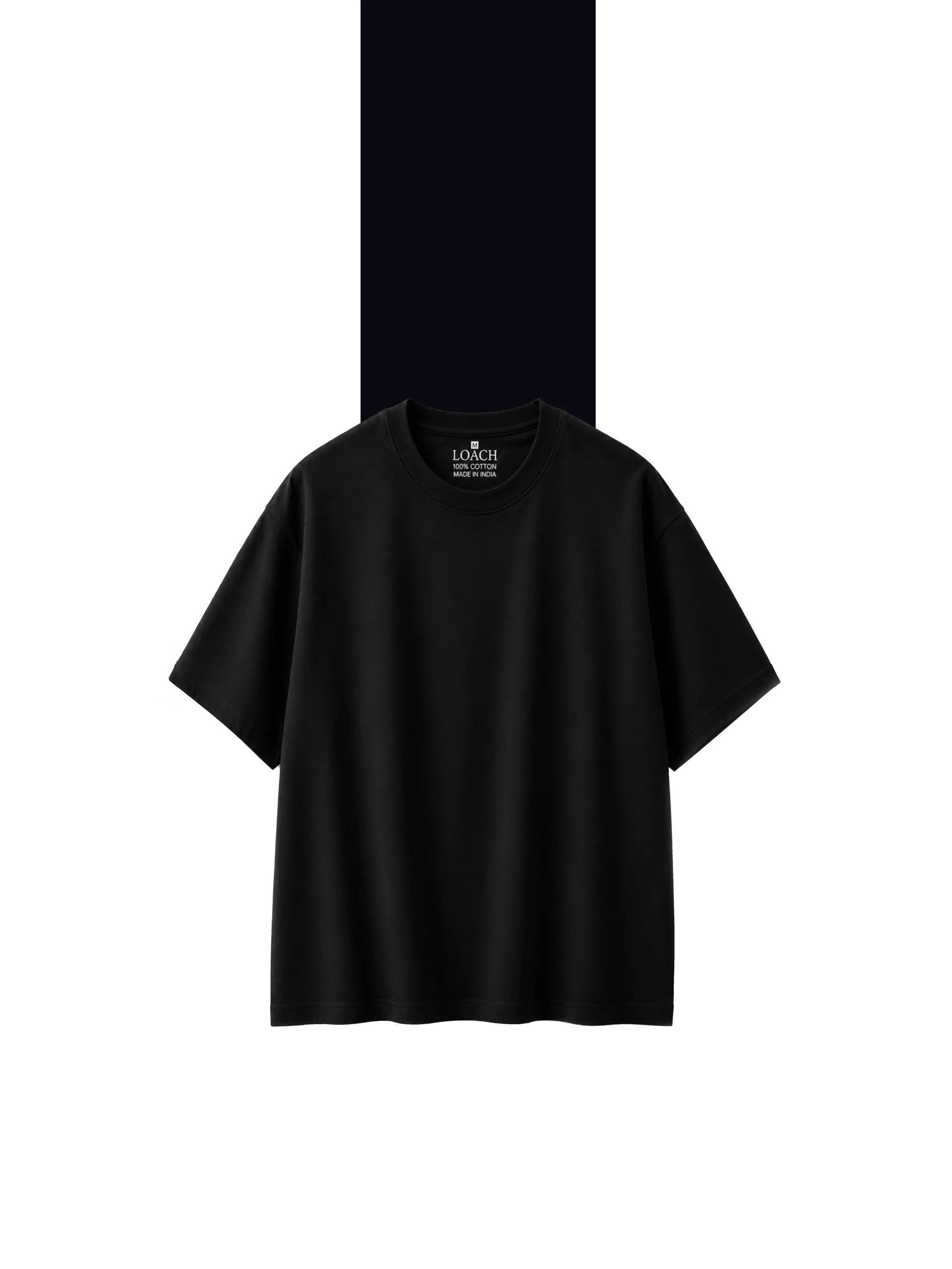 Loach | Unisex | Black Plain - Image 2