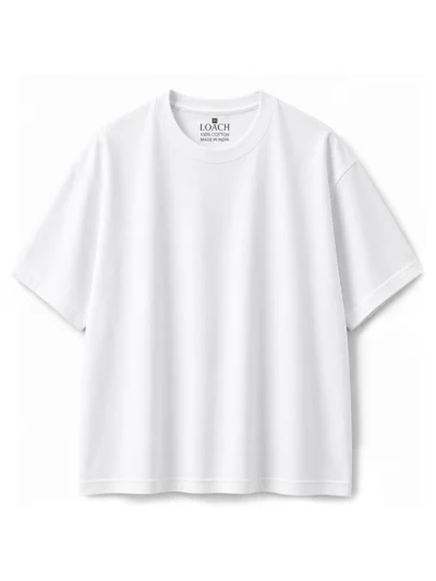 Loach | Unisex | White Plain