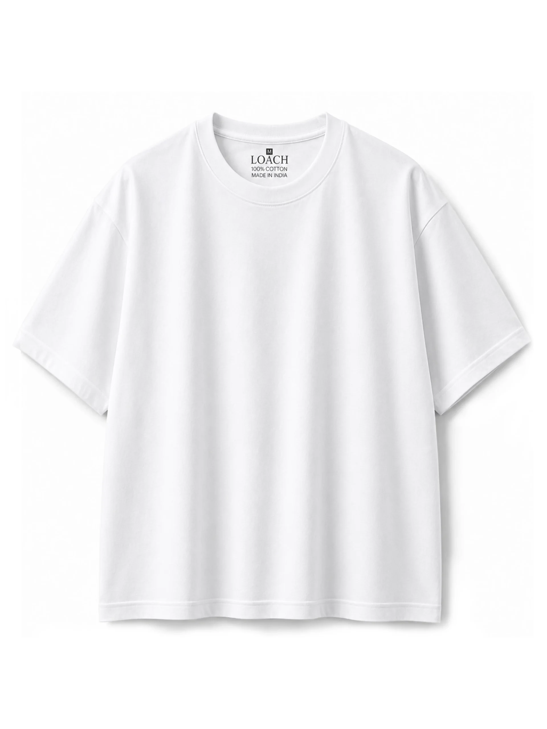 Loach | Unisex | White Plain