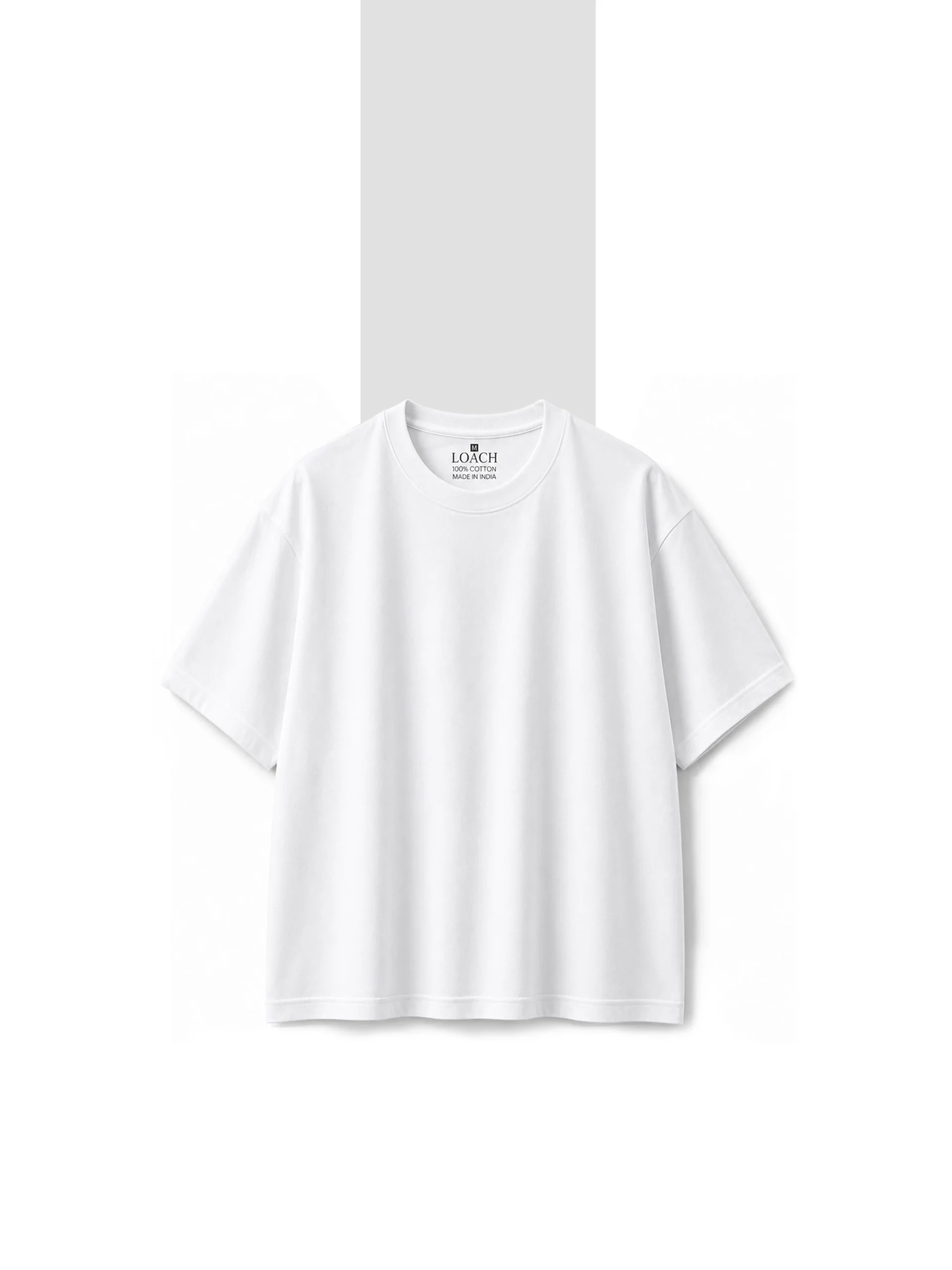 Loach | Unisex | White Plain - Image 2