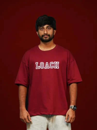 Loach | Unisex | Maroon